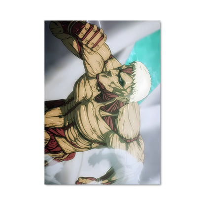 Poster Le Titan Équipé