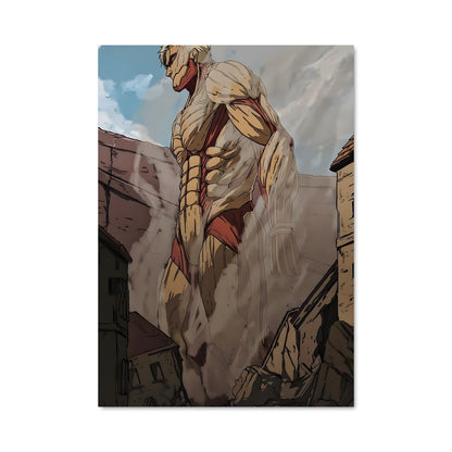 Poster Titan au Sommet