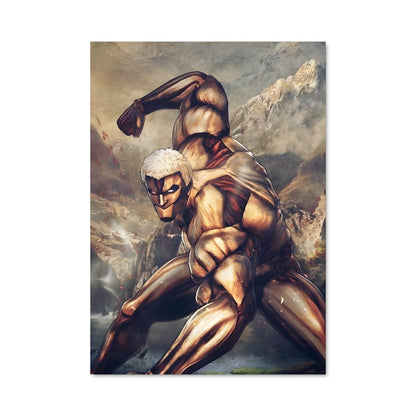 Poster Titan en Armure