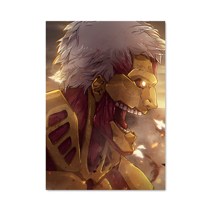 Poster L'Assaut du Titan