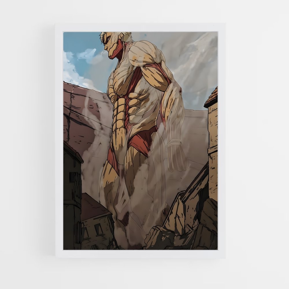 ap-armored titan-2 cadre Blanc