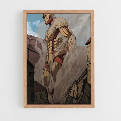 ap-armored titan-2 cadre Bois clair