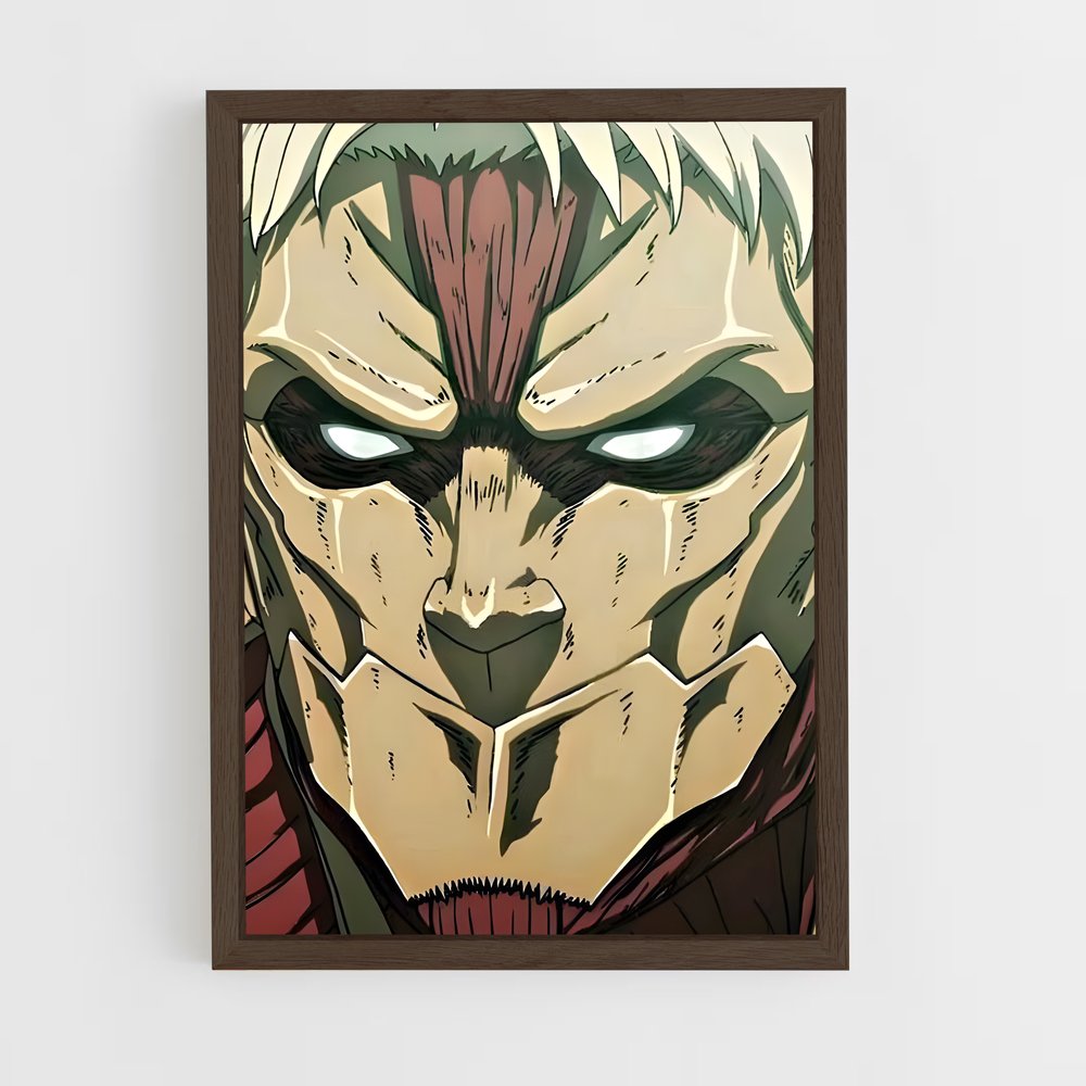 ap-armored titan-3 cadre Bois foncé