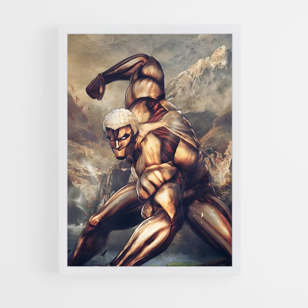 ap-armored titan-4 cadre Blanc