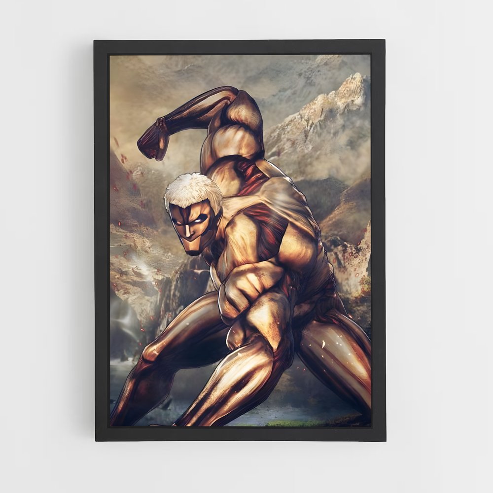ap-armored titan-4 cadre Noir