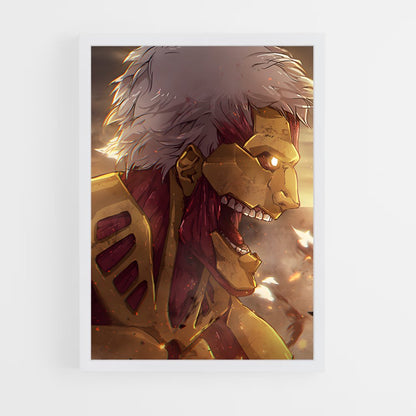 ap-armored titan-5 cadre Blanc