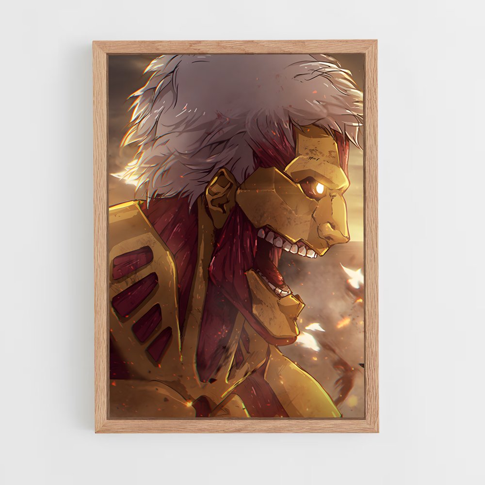 ap-armored titan-5 cadre Bois clair