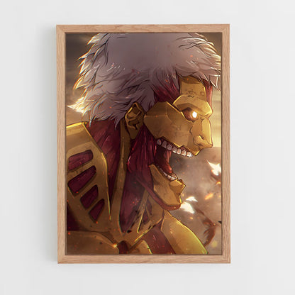 ap-armored titan-5 cadre Bois clair