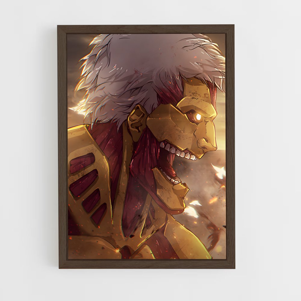 ap-armored titan-5 cadre Bois foncé
