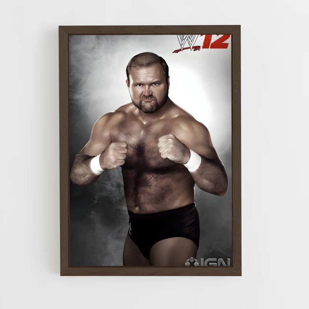 ap-arn anderson-4 cadre Bois foncé
