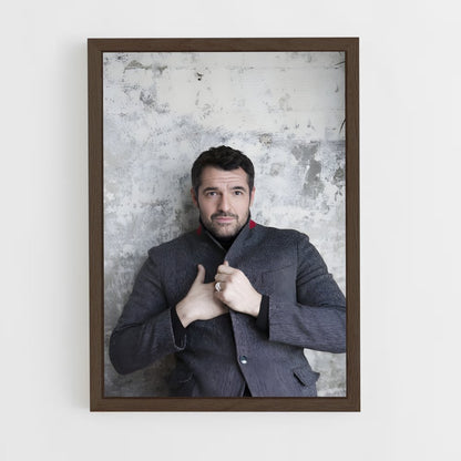 ap-arnaud ducret-3 cadre Bois foncé