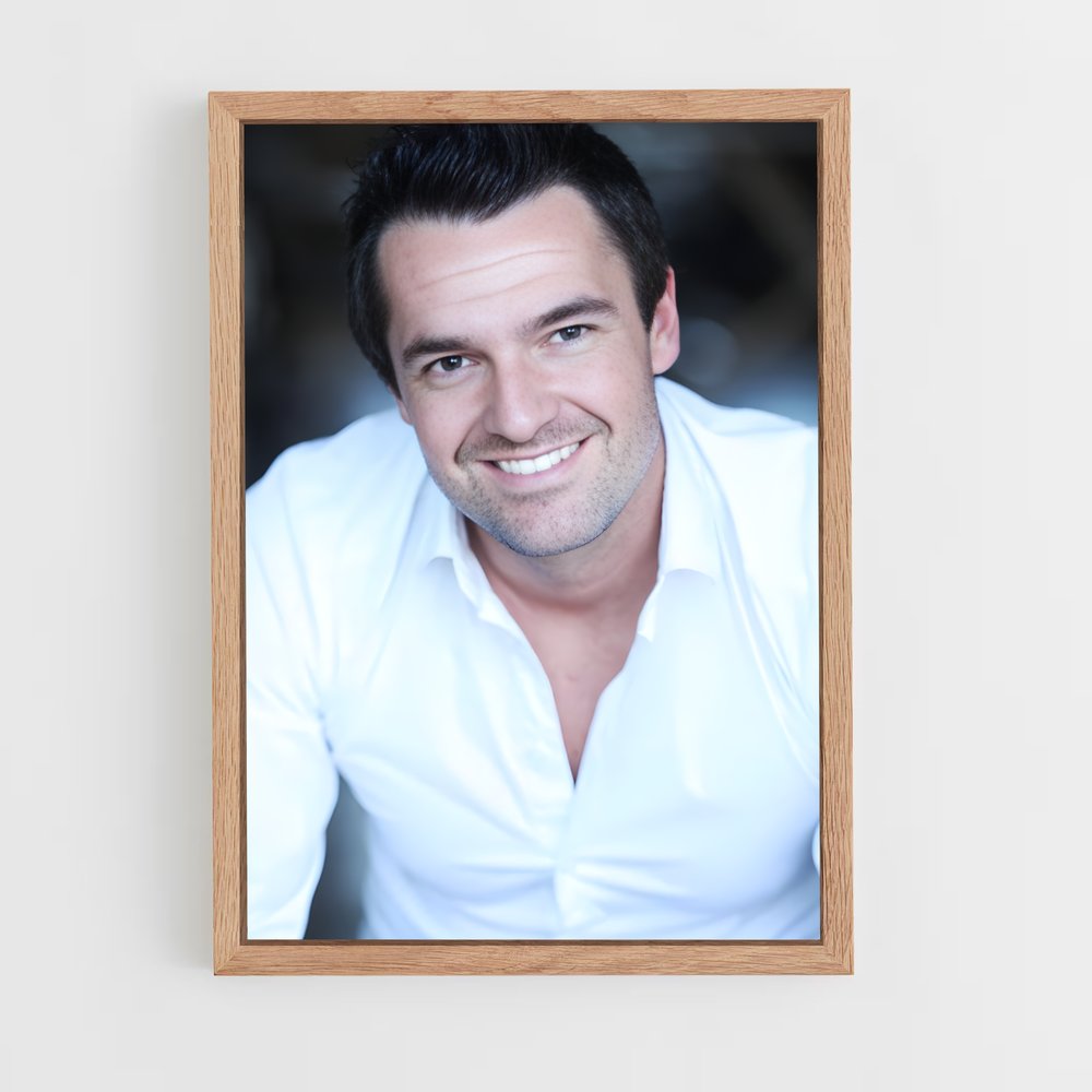 ap-arnaud ducret-4 cadre Bois clair