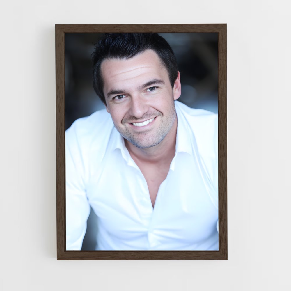 ap-arnaud ducret-4 cadre Bois foncé
