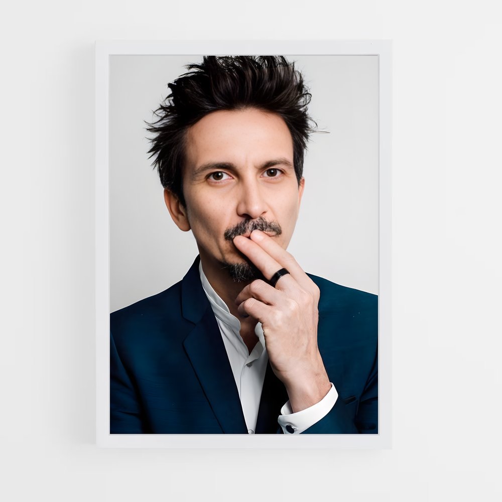 ap-arnaud tsamere-1 cadre Blanc