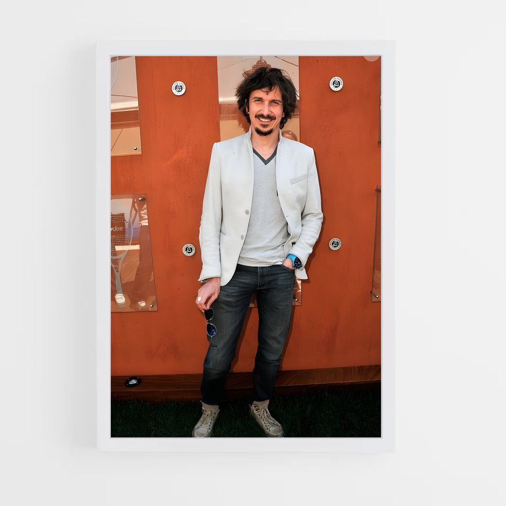 ap-arnaud tsamere-5 cadre Blanc