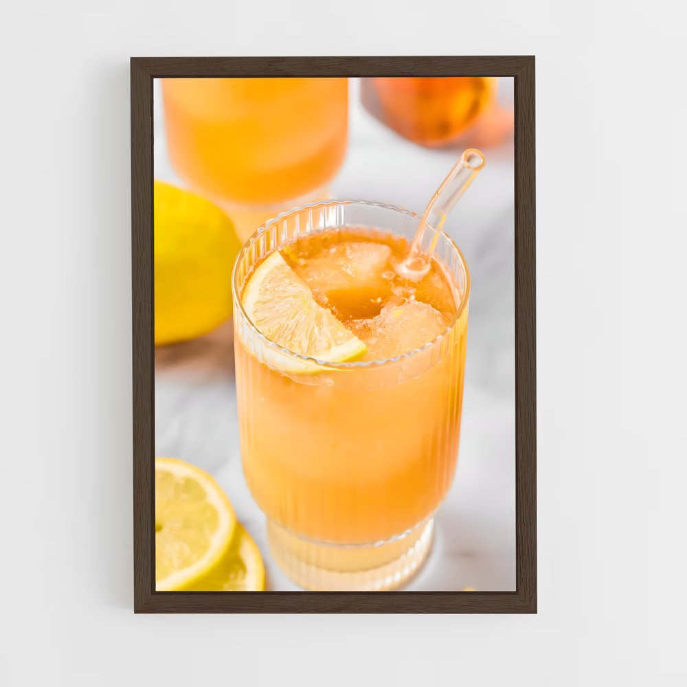ap-arnold palmer-2 cadre Bois foncé