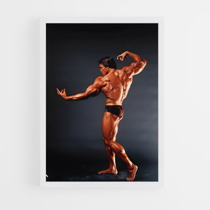 ap-arnold schwarzenegger-2 cadre Blanc