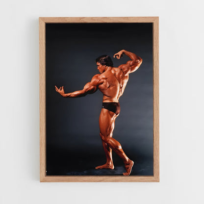 ap-arnold schwarzenegger-2 cadre Bois clair