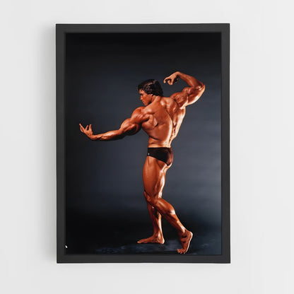 ap-arnold schwarzenegger-2 cadre Noir