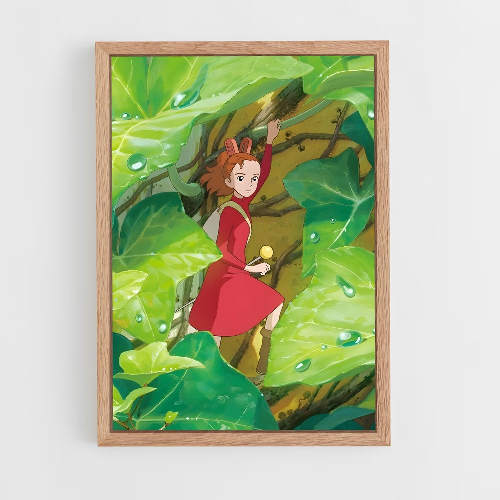 ap-arrietty-1 cadre Bois clair