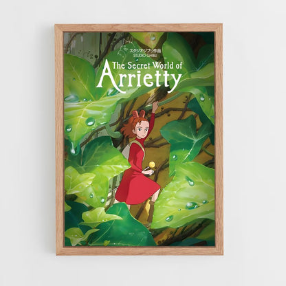ap-arrietty-2 cadre Bois clair