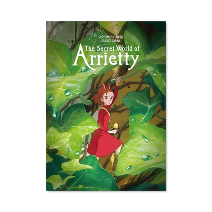 Poster Le Secret d'Arrietty