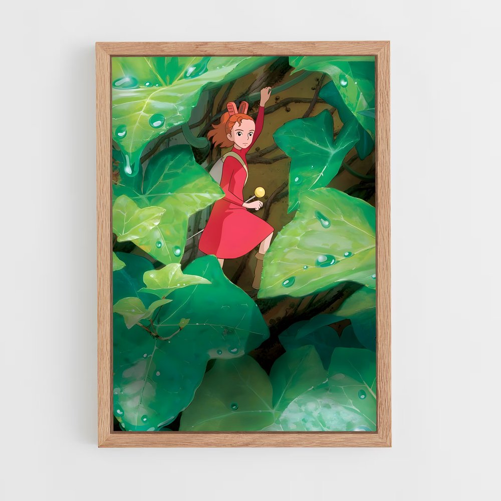 ap-arrietty-4 cadre Bois clair