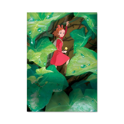 Poster La Petite Exploratrice