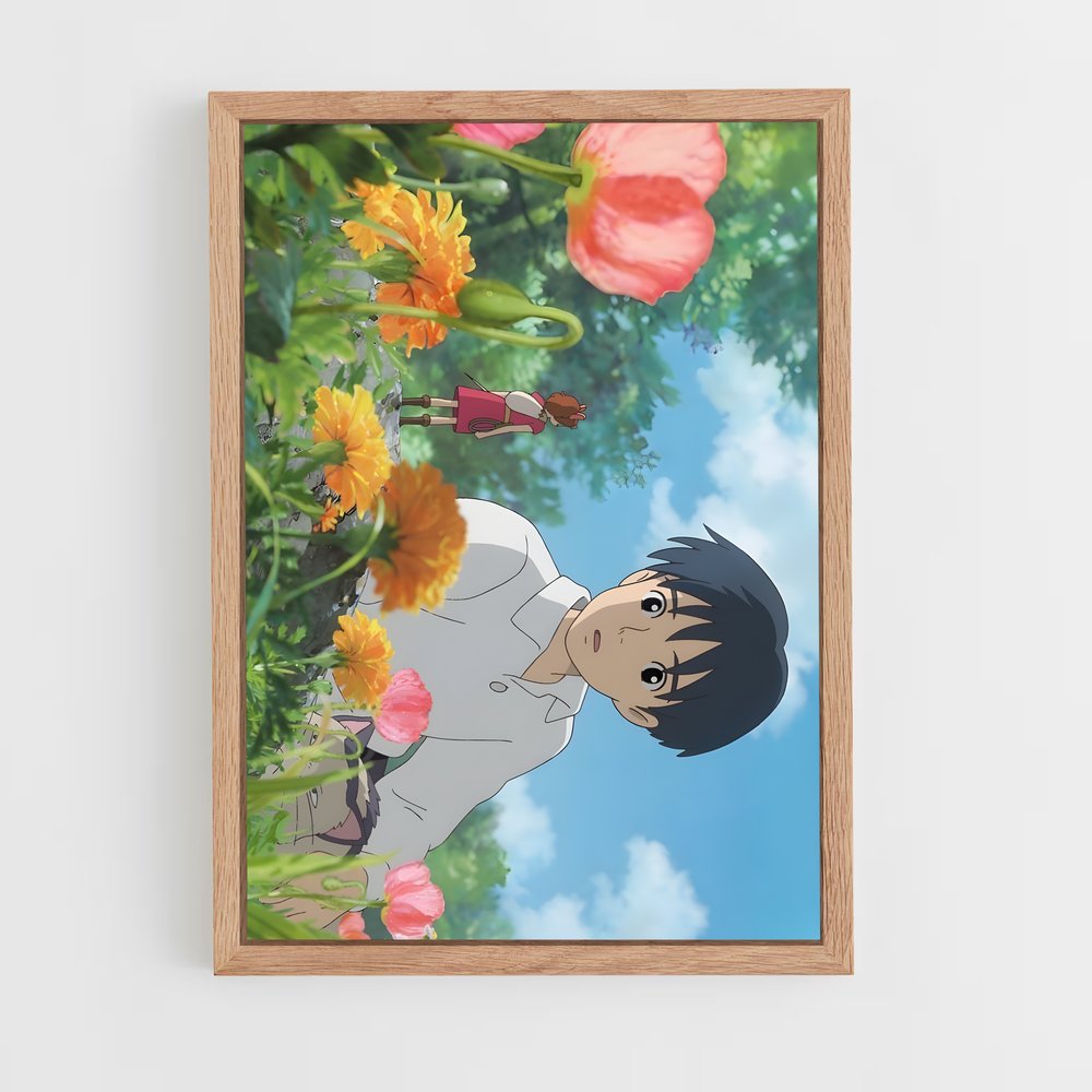 ap-arrietty-5 cadre Bois clair