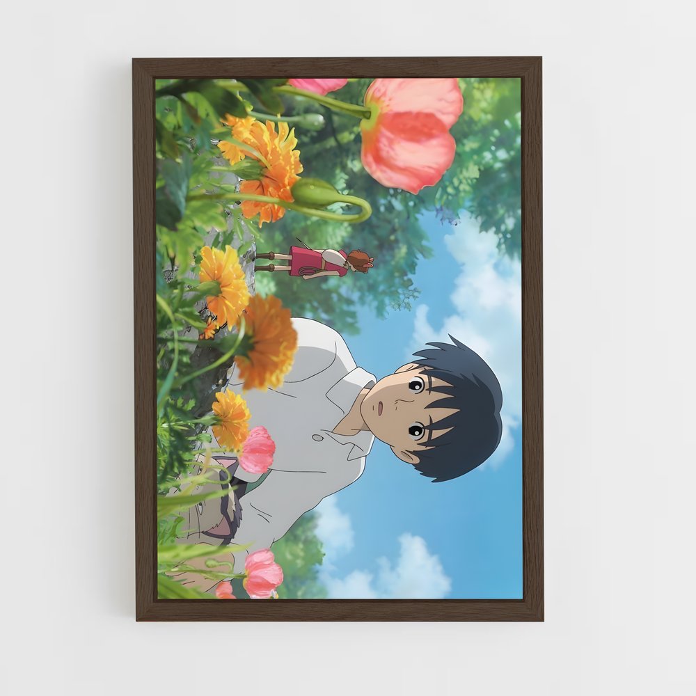 ap-arrietty-5 cadre Bois foncé