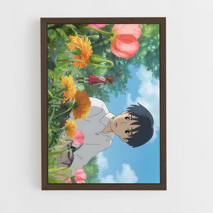 ap-arrietty-5 cadre Bois foncé