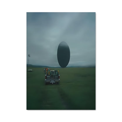 Poster La Sphère Noire