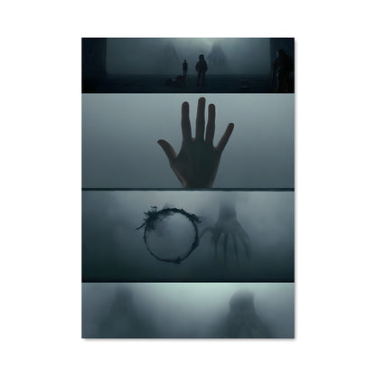 Poster Main Tendue