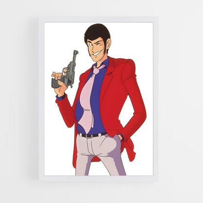 ap-arsene lupin iii-1 cadre Blanc