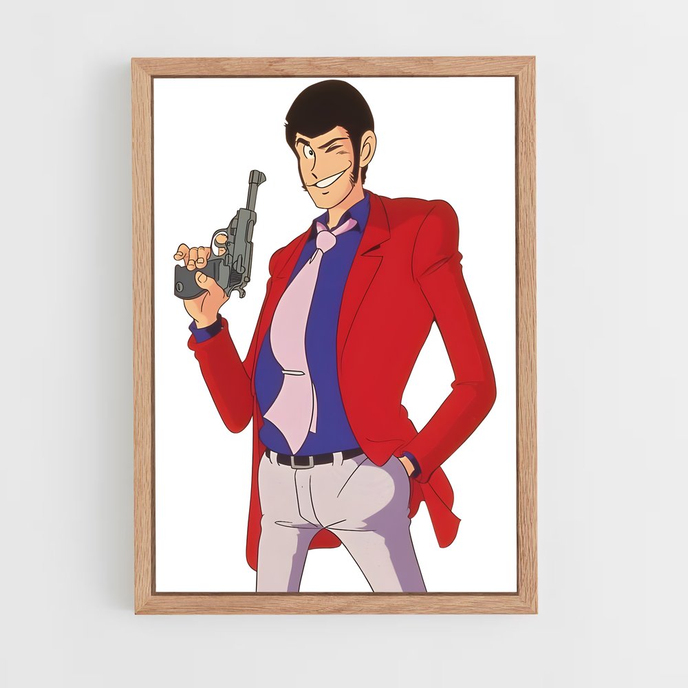 ap-arsene lupin iii-1 cadre Bois clair