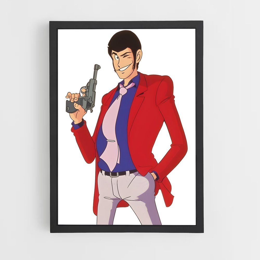 ap-arsene lupin iii-1 cadre Noir