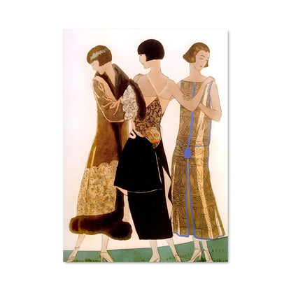 Poster Soirée Élégante