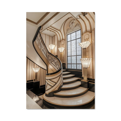 Poster Échelle de Luxe