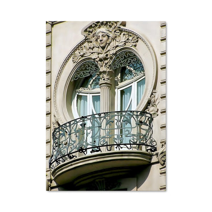 Poster Art deco architecture 18382