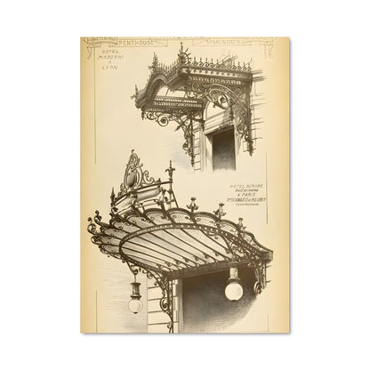 Poster Rêve de Canopée