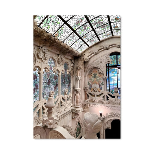 Poster Art nouveau architecture 18396