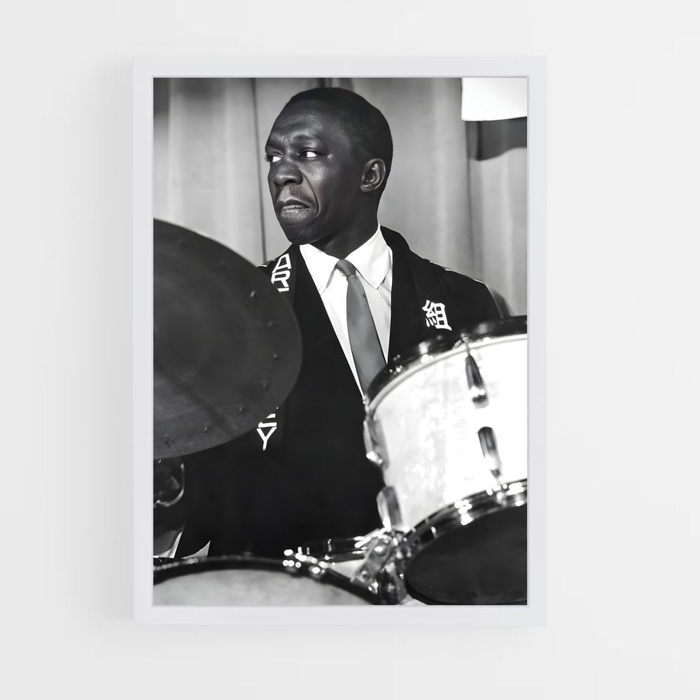 ap-art blakey-1 cadre Blanc