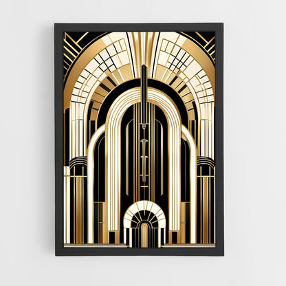 ap-art deco architecture-12 cadre Noir
