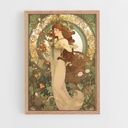 ap-art nouveau-2 cadre Bois clair