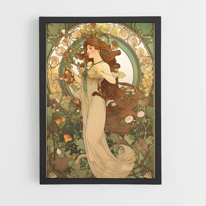 ap-art nouveau-2 cadre Noir