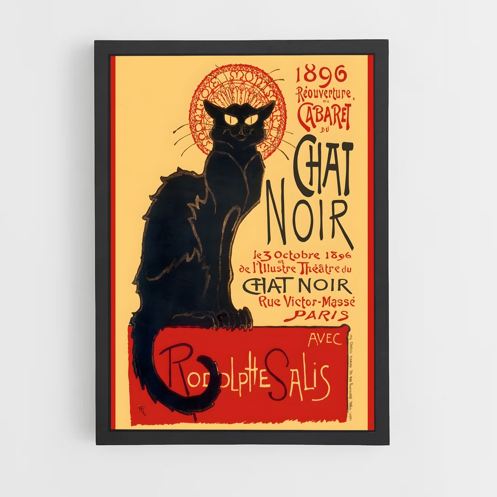 ap-art nouveau-3 cadre Noir