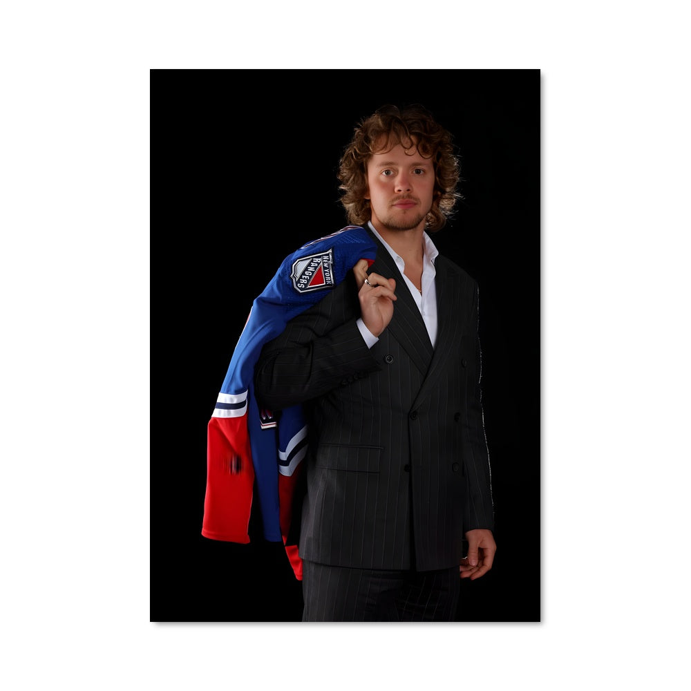 Poster Dress Code Hockey