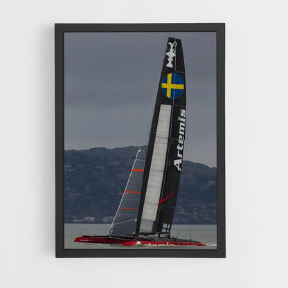 ap-artemis racing-1 cadre Noir