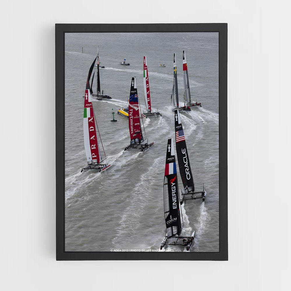 ap-artemis racing-2 cadre Noir