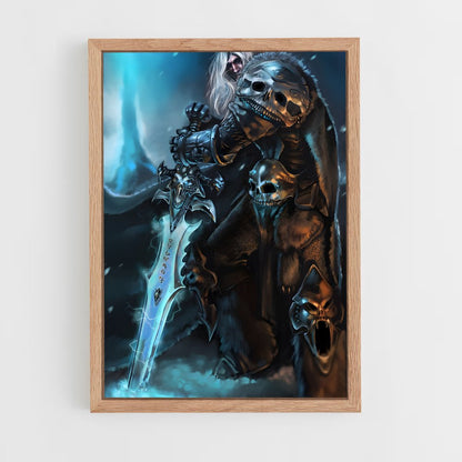 ap-arthas-5 cadre Bois clair